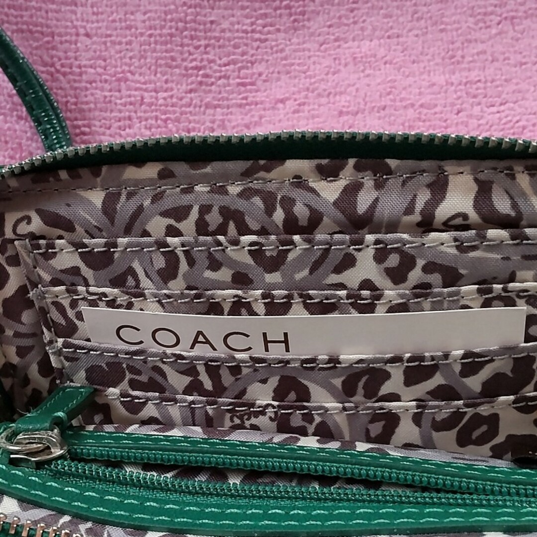 COACH(コーチ)のCOACH コーチ ポピー コインケース カードケース ポーチ レディースのファッション小物(ポーチ)の商品写真