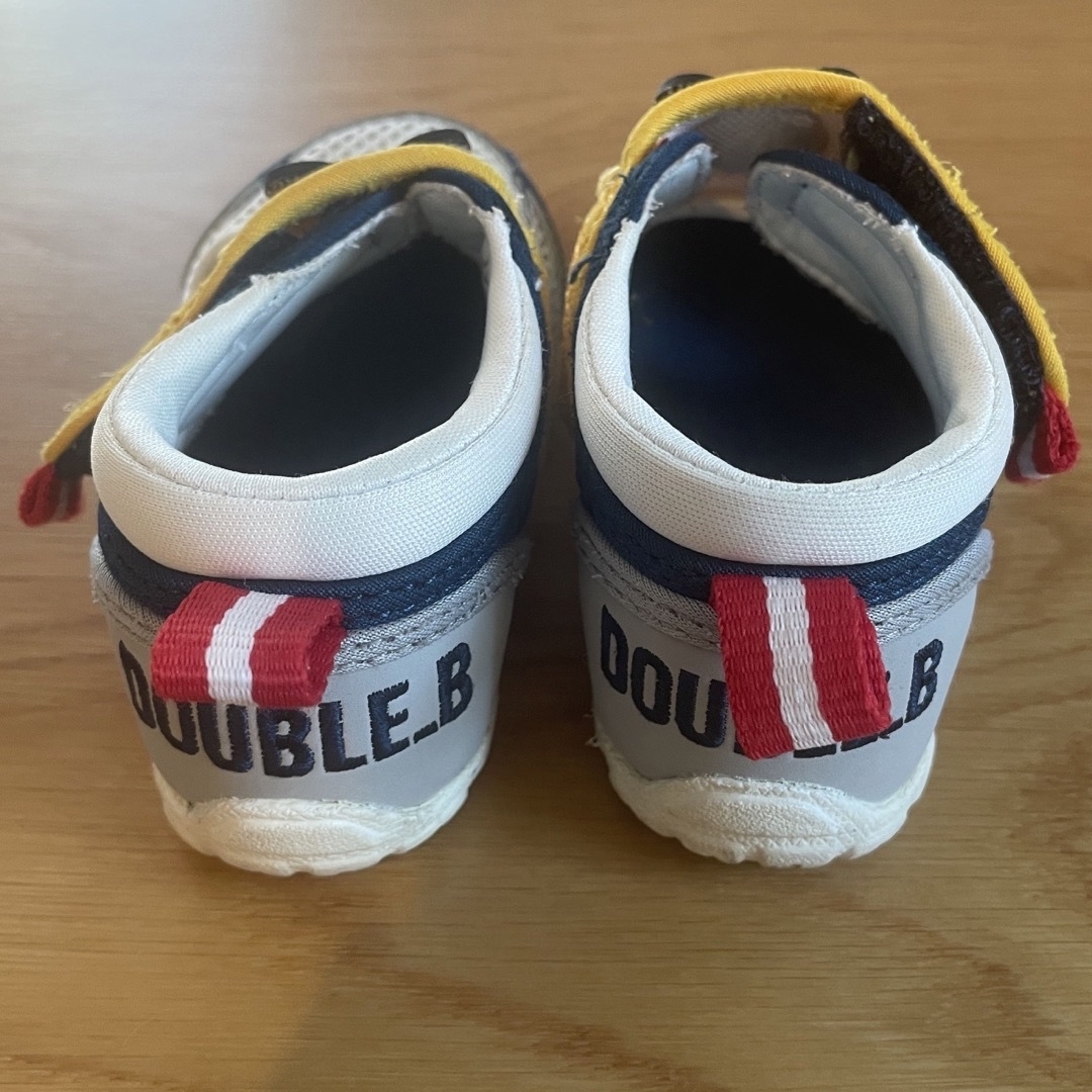 DOUBLE.B(ダブルビー)のダブルビー　サンダル　13.5㎝ キッズ/ベビー/マタニティのベビー靴/シューズ(~14cm)(サンダル)の商品写真
