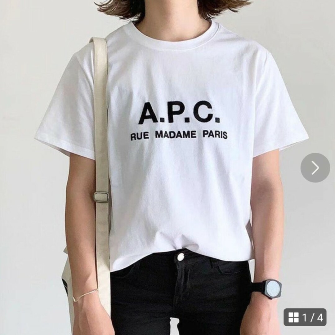 A.P.C - A.P.C ロゴTの通販 by mimi's shop｜アーペーセーならラクマ