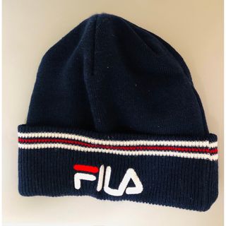 フィラ(FILA)のニット帽(FILA GOLF)(ウエア)