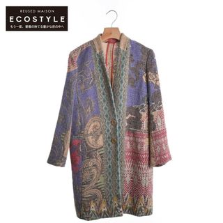 ETRO - エトロ リアル レザー ウエッジ サンダル ETRO アンクル