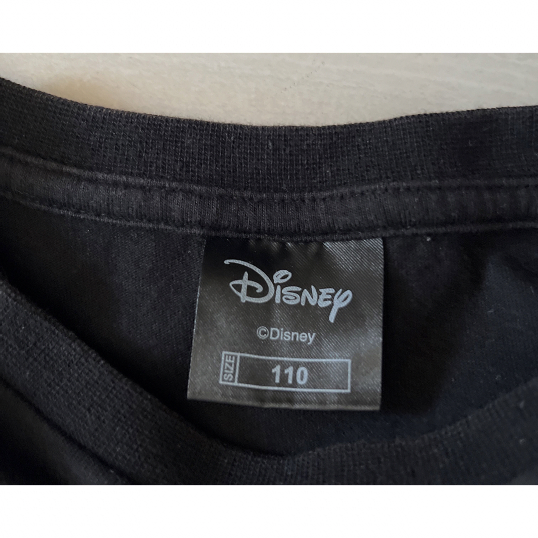 Disney(ディズニー)のディズニー　ミッキー　ロンT黒　110 キッズ/ベビー/マタニティのキッズ服男の子用(90cm~)(Tシャツ/カットソー)の商品写真