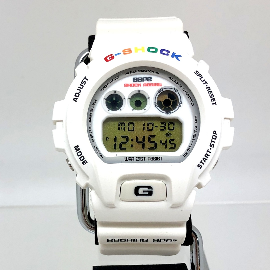 G-SHOCK ジーショック 腕時計 DW-6900 A BATHING APE