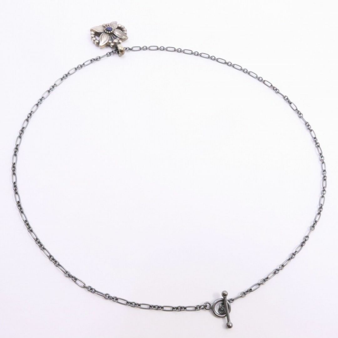 GEORG JENSEN ジョージジェンセン 1998 ヘリテージコレクション イヤーペンダント ネックレス シルバー925/ラピスラズリ