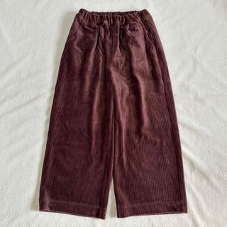 マーキーズ(MARKEY'S)の新品　Ocean&Ground ニットコールワイドパンツ　130(パンツ/スパッツ)