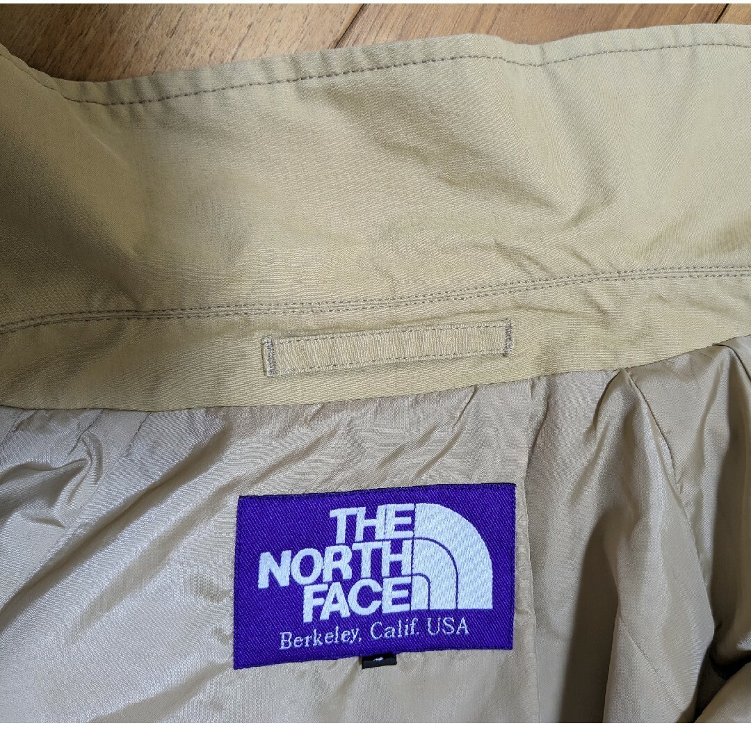 THE NORTH FACE(ザノースフェイス)のTHE NORTH FACE PURPLE LABEL ステンカラーコート メンズのジャケット/アウター(ステンカラーコート)の商品写真