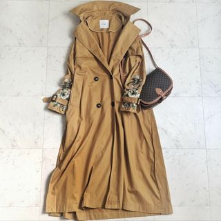 CLANE - クラネ正規品！タグ付2WAY SQUARE SLEEVE TRENCH COATの通販