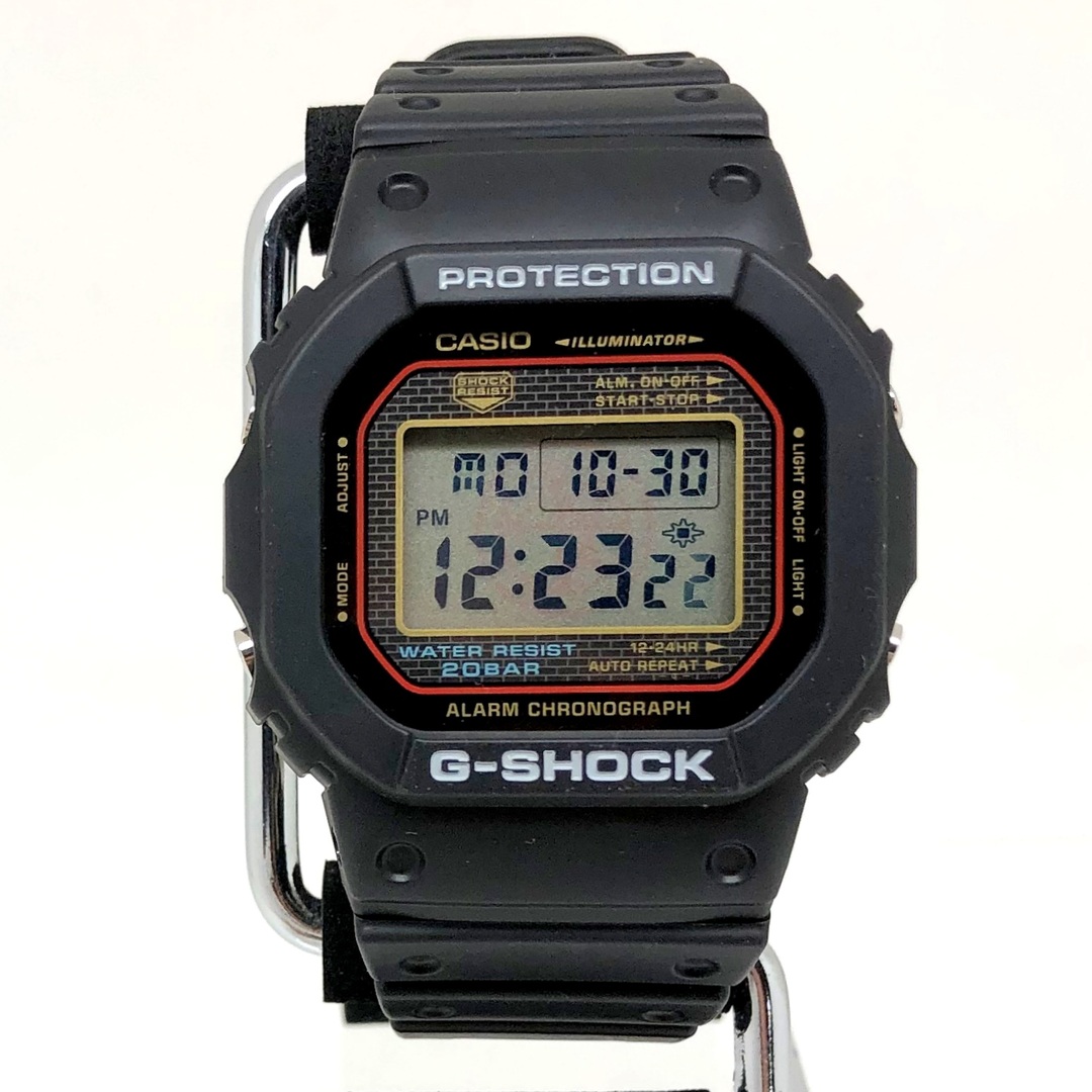 20周年記念G-SHOCK完品5000SPスクリューバック初代復刻スピード未使用