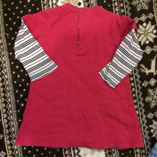 BURBERRY(バーバリー)のバーバリー＊ワンピース90cm キッズ/ベビー/マタニティのキッズ服女の子用(90cm~)(その他)の商品写真