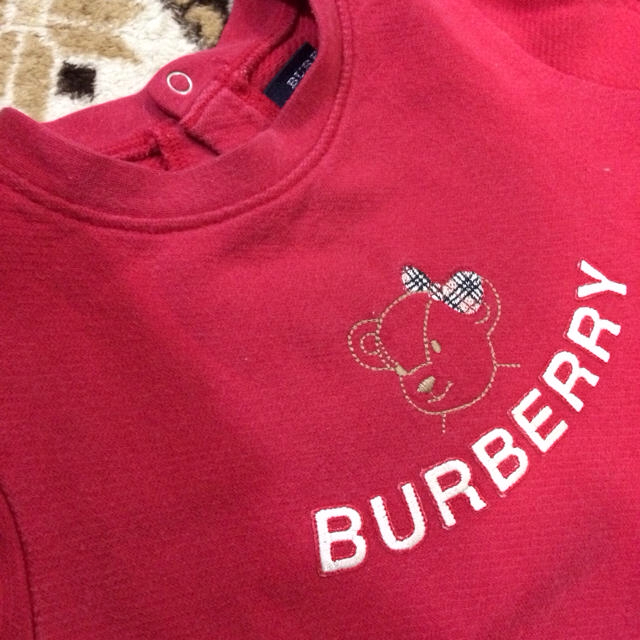 BURBERRY(バーバリー)のバーバリー＊ワンピース90cm キッズ/ベビー/マタニティのキッズ服女の子用(90cm~)(その他)の商品写真