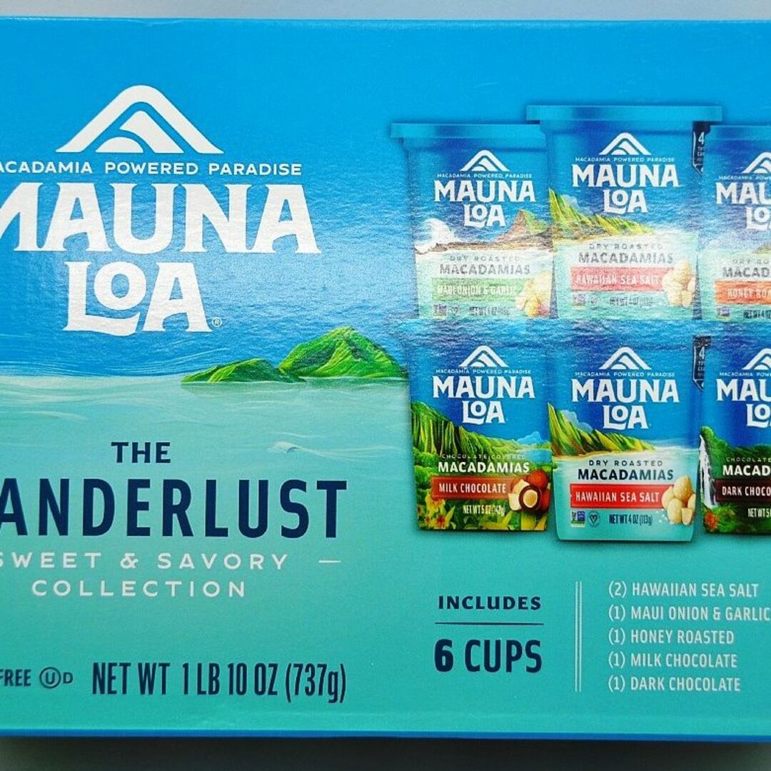 マウナロア マカダミアナッツ6缶セット