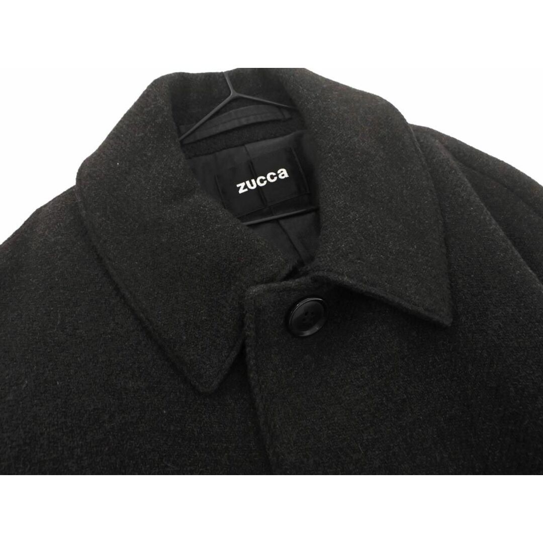 ZUCCa(ズッカ)のZucca ズッカ ウール混 ジャケット sizeS/チャコール ◇■ レディース レディースのジャケット/アウター(その他)の商品写真