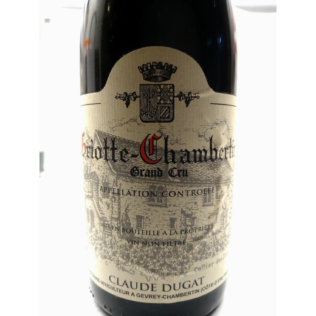 Griotte Chambertin Claude Dugat 2013 750 食品/飲料/酒の酒(ワイン)の商品写真