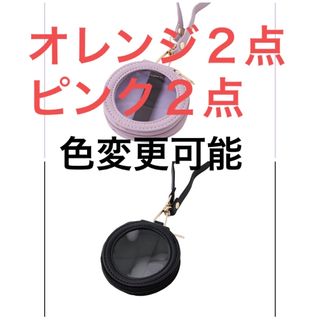 スリーコインズ(3COINS)の推し活　推し缶バッジケース　2点　スリーコインズ　3coins(アイドルグッズ)