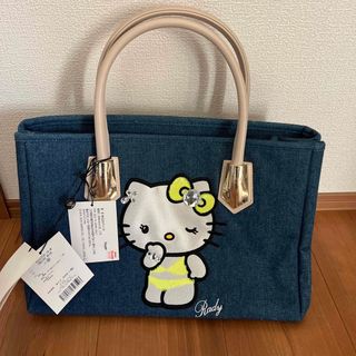 レディー(Rady)の値下げしました！radyキティちゃんキャンバスバッグ(トートバッグ)