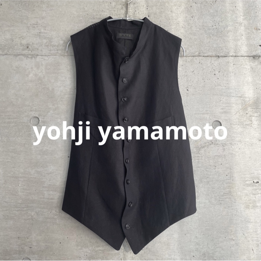 yohji yamamoto S'YTE ロング ボタンジレベスト