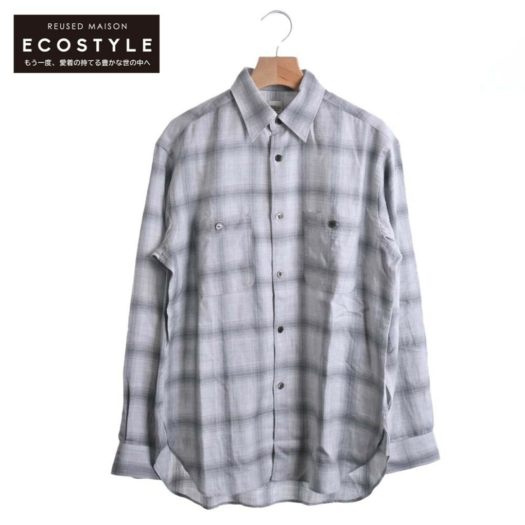 Ron Herman(ロンハーマン)のロンハーマン 23S/S 3720700075 Brushed Plaid Work Shirt S メンズのトップス(シャツ)の商品写真