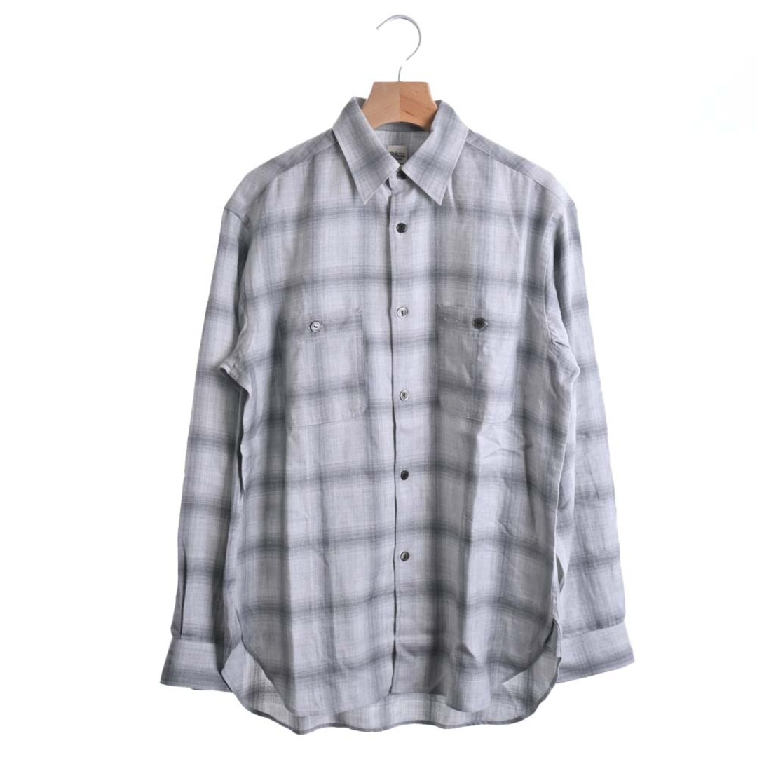 Ron Herman(ロンハーマン)のロンハーマン 23S/S 3720700075 Brushed Plaid Work Shirt S メンズのトップス(シャツ)の商品写真