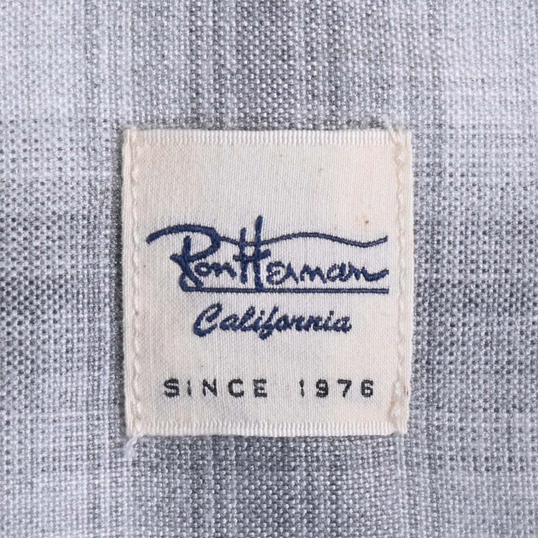 Ron Herman(ロンハーマン)のロンハーマン 23S/S 3720700075 Brushed Plaid Work Shirt S メンズのトップス(シャツ)の商品写真