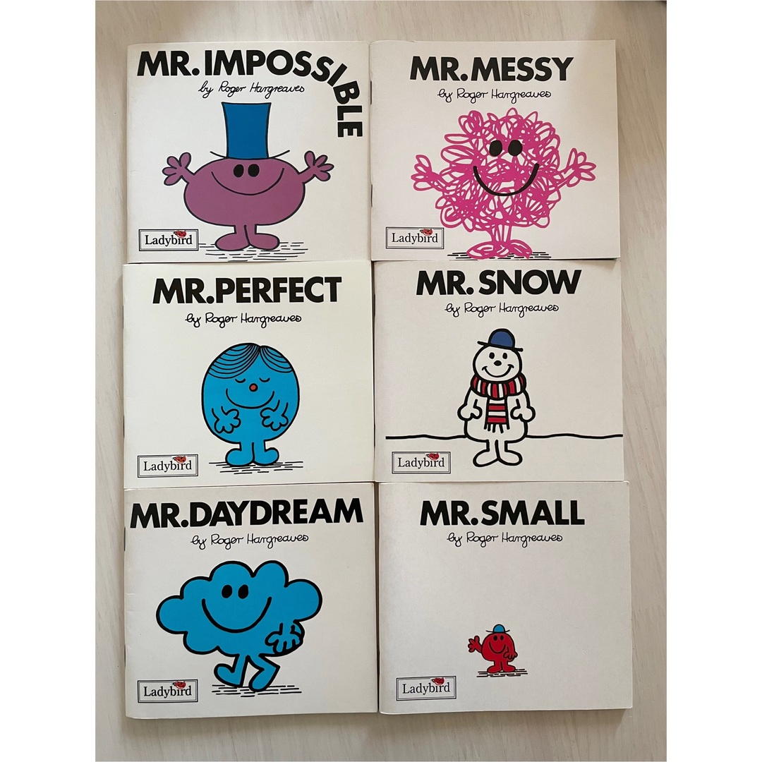 Mr.Men 洋書セット LITTLE MISS おまけつき エンタメ/ホビーの本(絵本/児童書)の商品写真