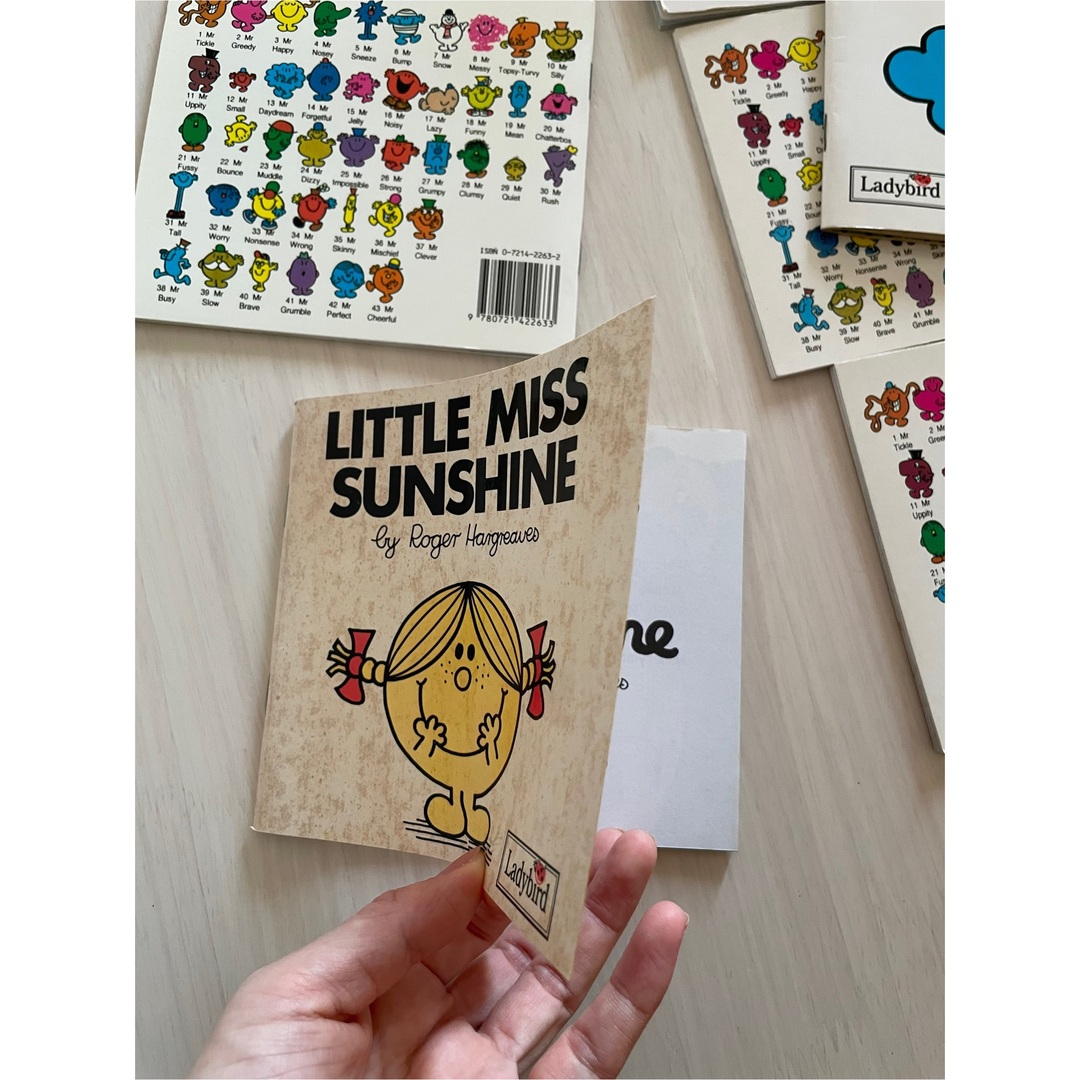 Mr.Men 洋書セット LITTLE MISS おまけつき エンタメ/ホビーの本(絵本/児童書)の商品写真