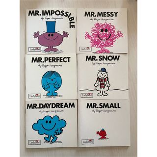 Mr.Men 洋書セット LITTLE MISS おまけつき(絵本/児童書)