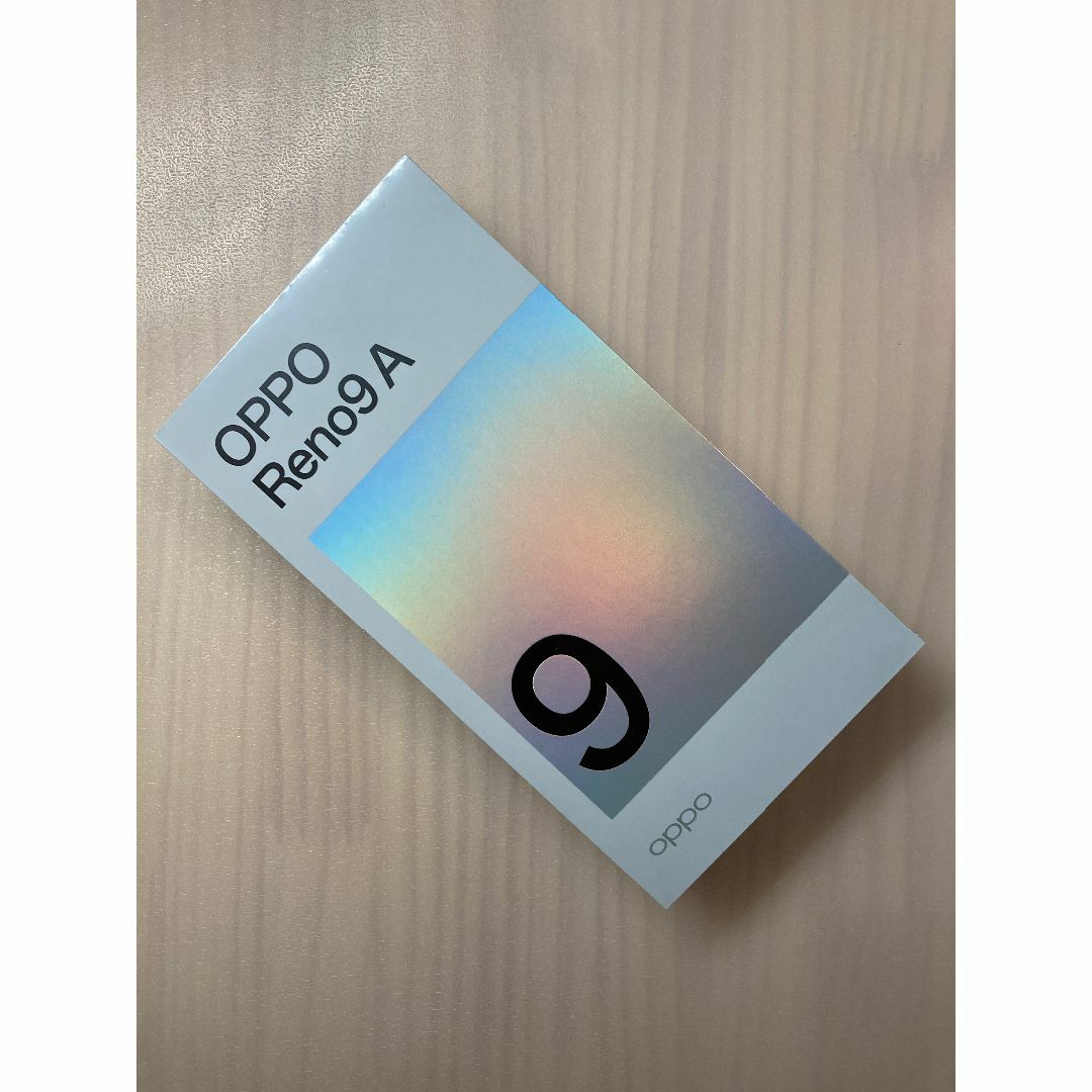 新品未開封 OPPO Reno9 A A301OP ナイトブラック ワイモバイル 新品未開封 OPPO Reno9 A A301OP ナイトブラック ワイモバイル