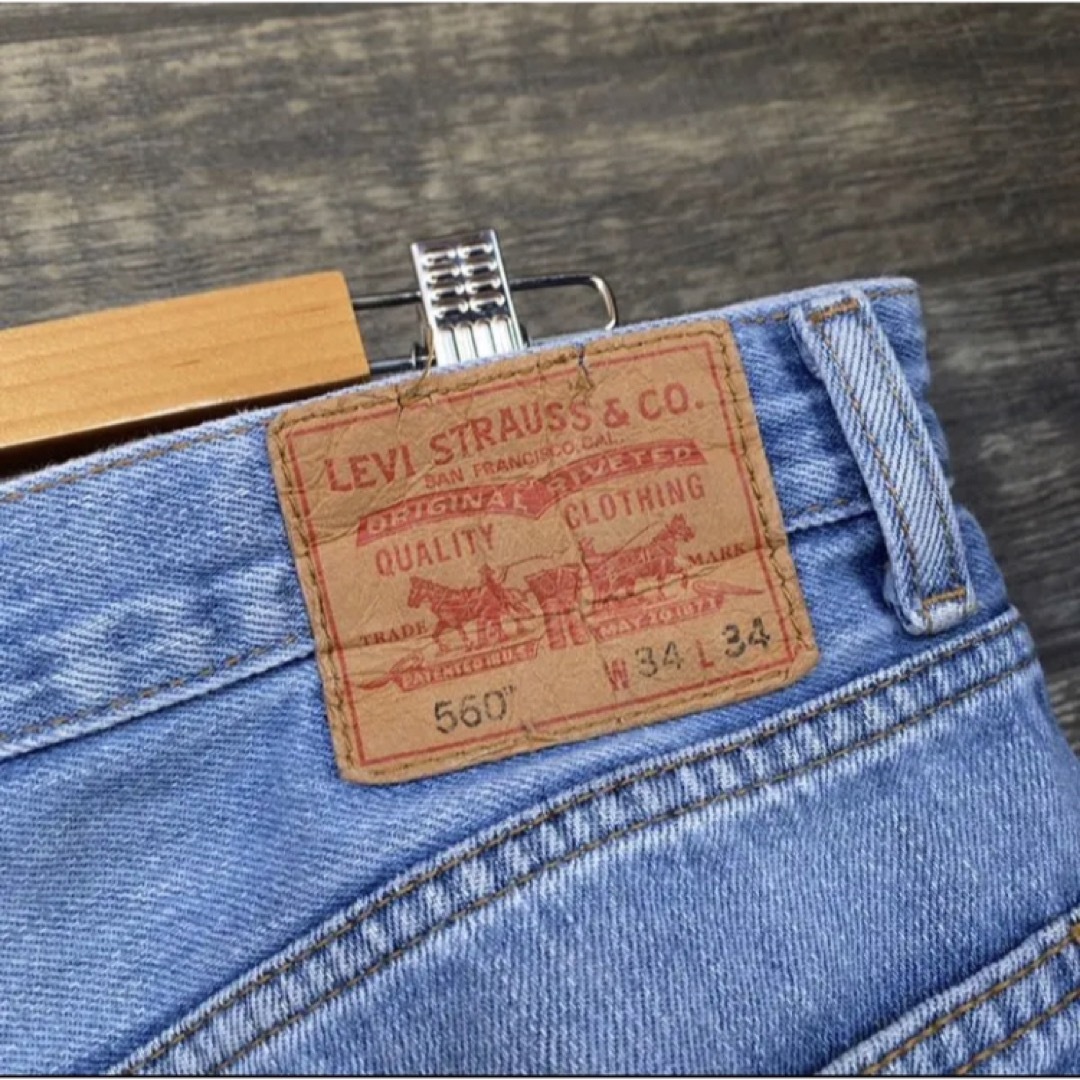 Levi's - Levi's リーバイス 560 ヴィンテージ 90s 極太バギー Levi's - Levi's リーバイス 560 ヴィンテージ 90s 極太バギー
