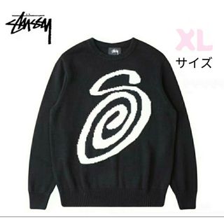 STUSSY ロゴ ニット 男女兼用 値下げしました！早い者勝ち