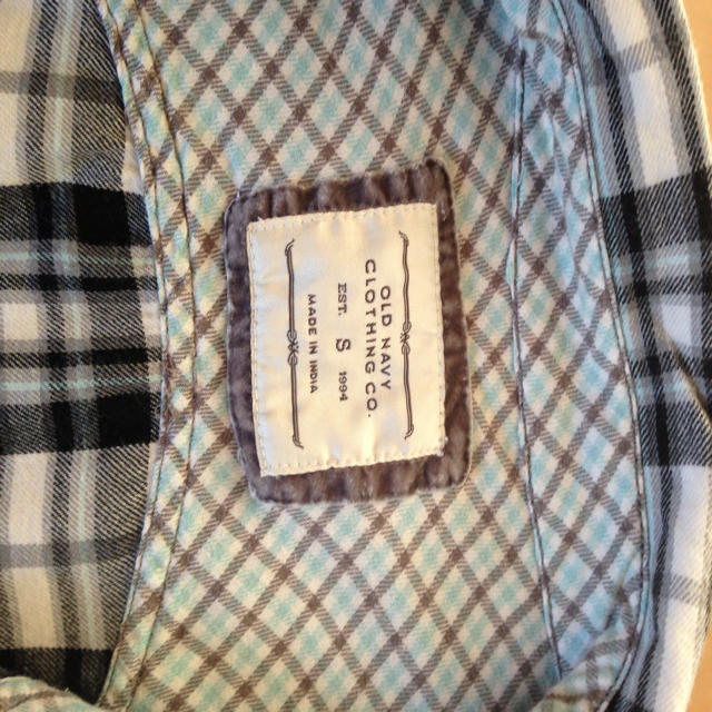 Old Navy(オールドネイビー)のコットン•チェックシャツ レディースのトップス(シャツ/ブラウス(長袖/七分))の商品写真