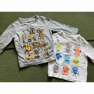 ギャップ(GAP)の長袖Tシャツ　80(Ｔシャツ)