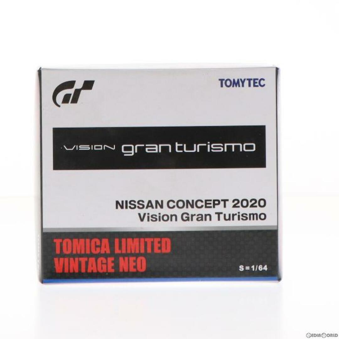 トミカリミテッド ヴィンテージ NEO LV-NEO NISSAN CONCEPT2020 Vision GranTurismo(白) 1/64 完成品 ミニカー TOMYTEC(トミーテック) エンタメ/ホビーのおもちゃ/ぬいぐるみ(ミニカー)の商品写真