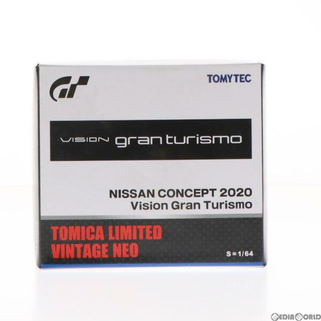 トミカリミテッド ヴィンテージ NEO LV-NEO NISSAN CONCEPT2020 Vision GranTurismo(白) 1/64 完成品 ミニカー TOMYTEC(トミーテック) エンタメ/ホビーのおもちゃ/ぬいぐるみ(ミニカー)の商品写真