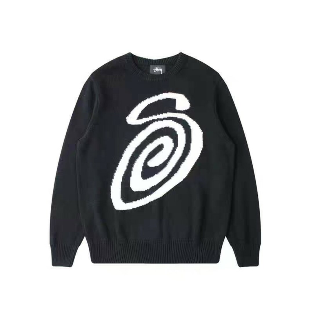 【即日発送可】stussy ニット Lサイズ