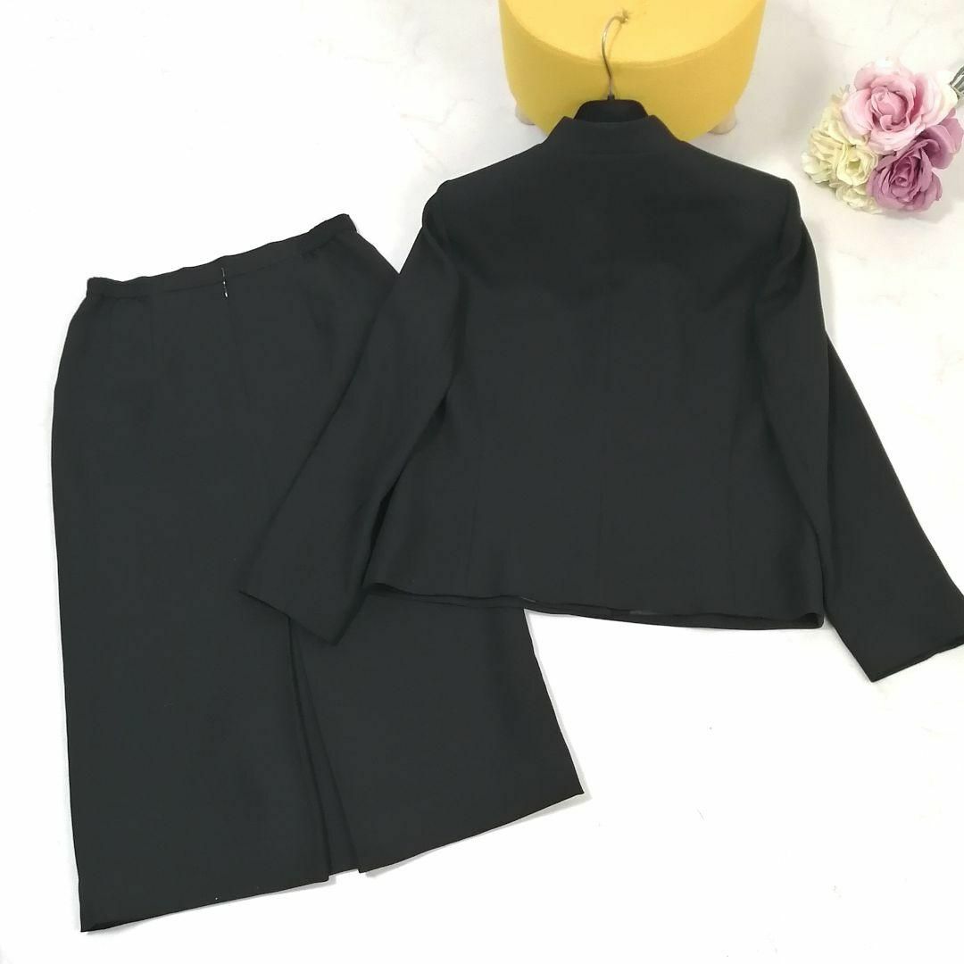 TOKYO SOIR - 極美品✨東京ソワール 高級礼服 ブラックフォーマル 三点