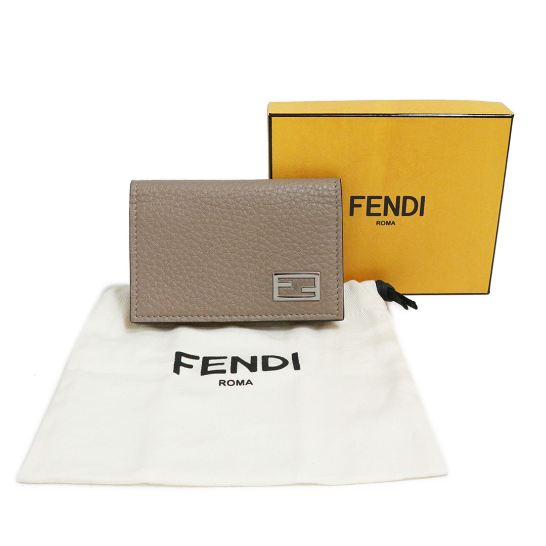 FENDI - フェンディ FF バゲット カードケース 名刺入れ 定期入れ パス