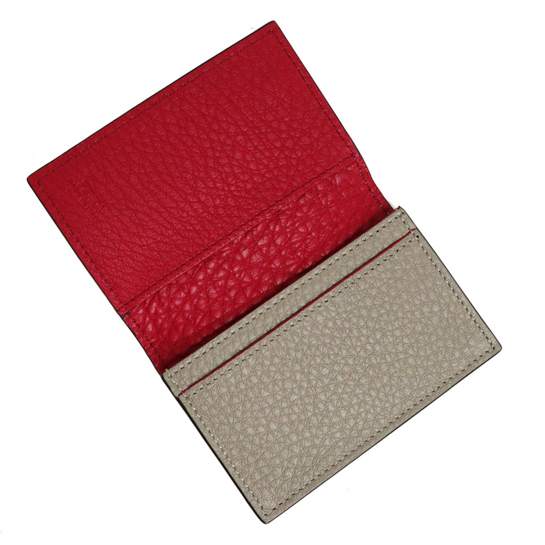 FENDI - フェンディ FF バゲット カードケース 名刺入れ 定期入れ パス