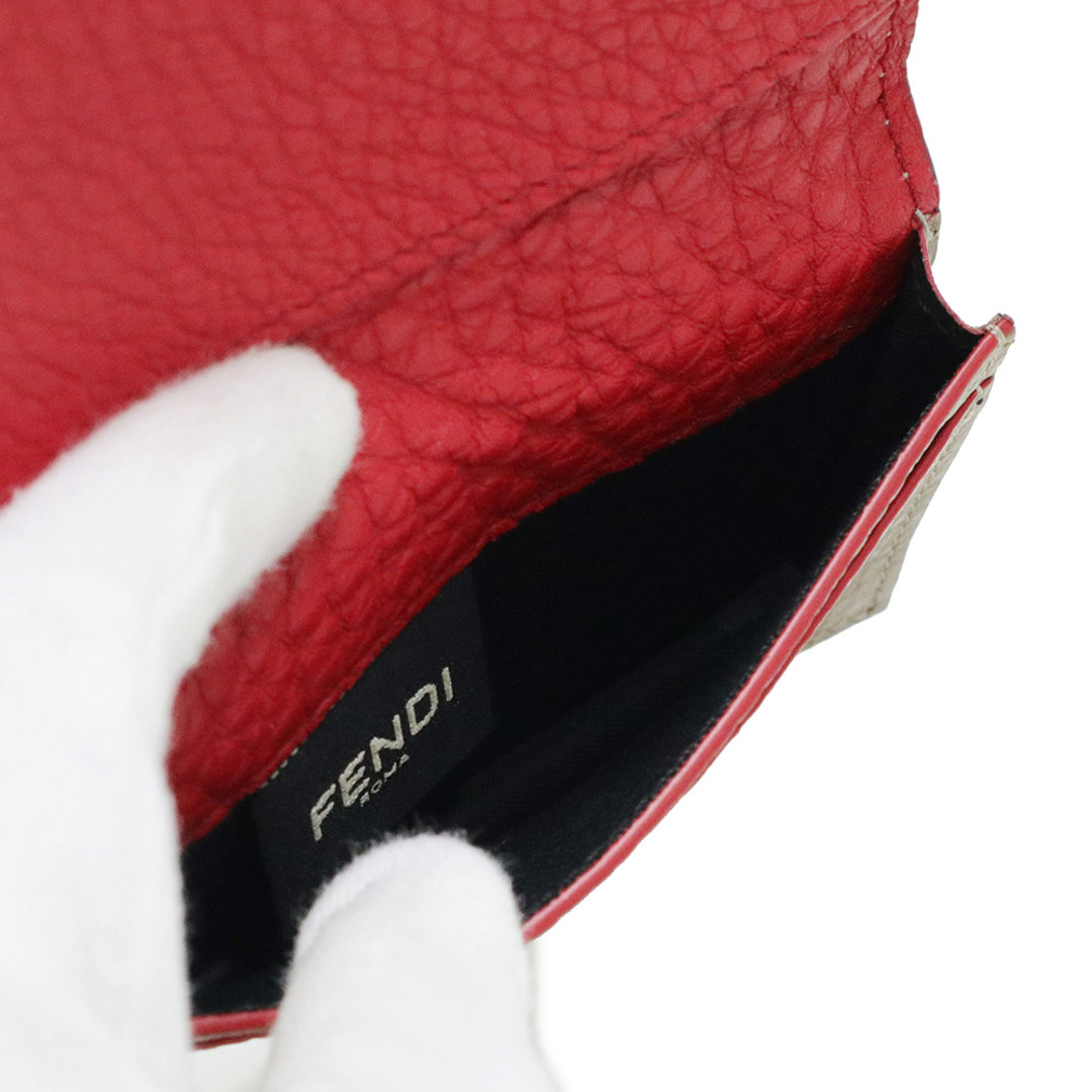 FENDI - フェンディ FF バゲット カードケース 名刺入れ 定期入れ パス
