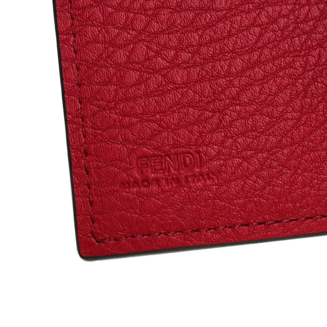 FENDI - フェンディ FF バゲット カードケース 名刺入れ 定期入れ パス