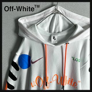 新品タグ付 NIKE Off-White コラボマウンテンパーカー ナイロン