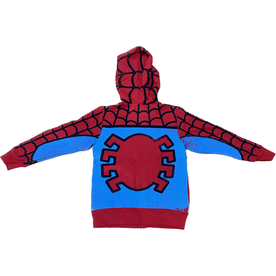 MARVEL(マーベル)の【スパイダーマン】パーカー④ 120・130サイズ キッズ/ベビー/マタニティのキッズ服男の子用(90cm~)(ジャケット/上着)の商品写真