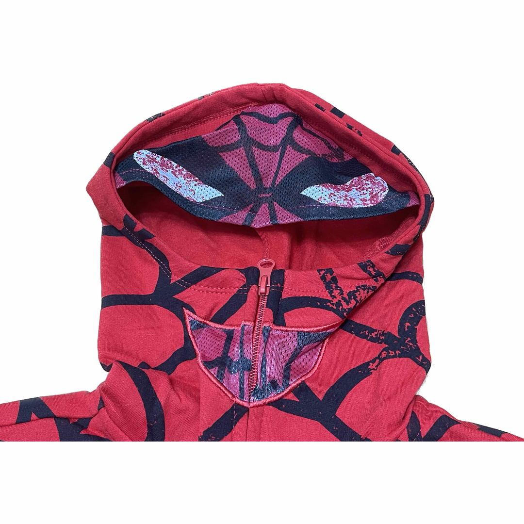 MARVEL(マーベル)の【スパイダーマン】パーカー④ 120・130サイズ キッズ/ベビー/マタニティのキッズ服男の子用(90cm~)(ジャケット/上着)の商品写真