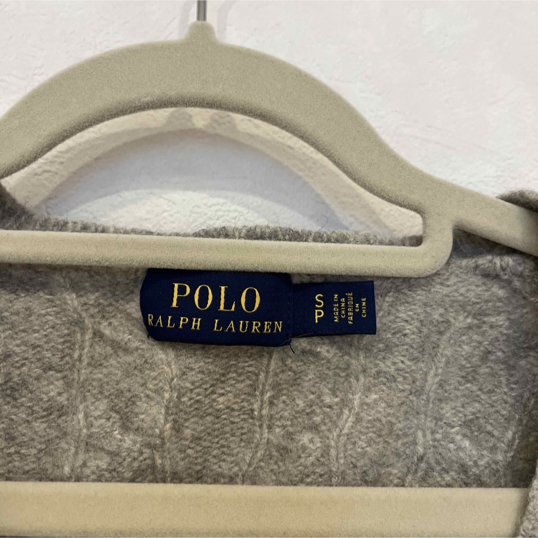 POLO（RALPH LAUREN）(ポロ)の最終値下げ　ラルフローレン　セーター レディースのトップス(ニット/セーター)の商品写真