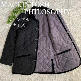 MACKINTOSH PHILOSOPHY - 値下げ マッキントッシュフィロソフィ ダウン ...