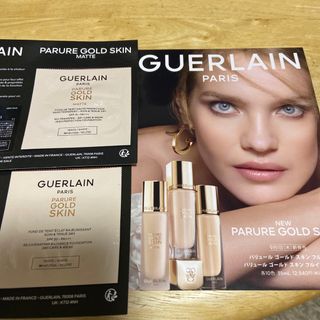 ゲラン(GUERLAIN)のゲラン　パリュール　ゴールドスキンフルイド2枚！(サンプル/トライアルキット)