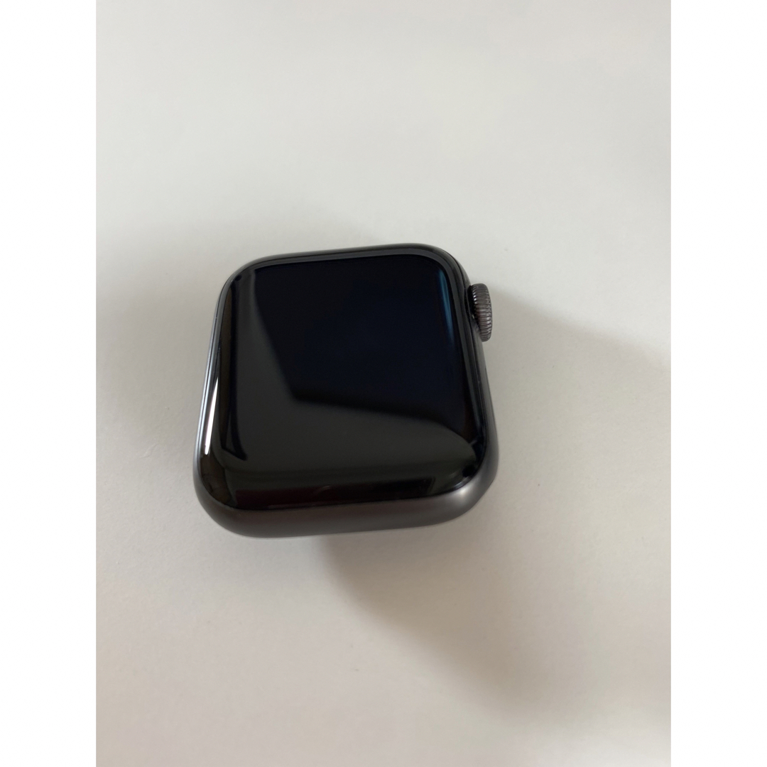 Apple Watch(アップルウォッチ)のApple Watch Series 5 GPS 40mm A2092 ブラック メンズの時計(腕時計(デジタル))の商品写真