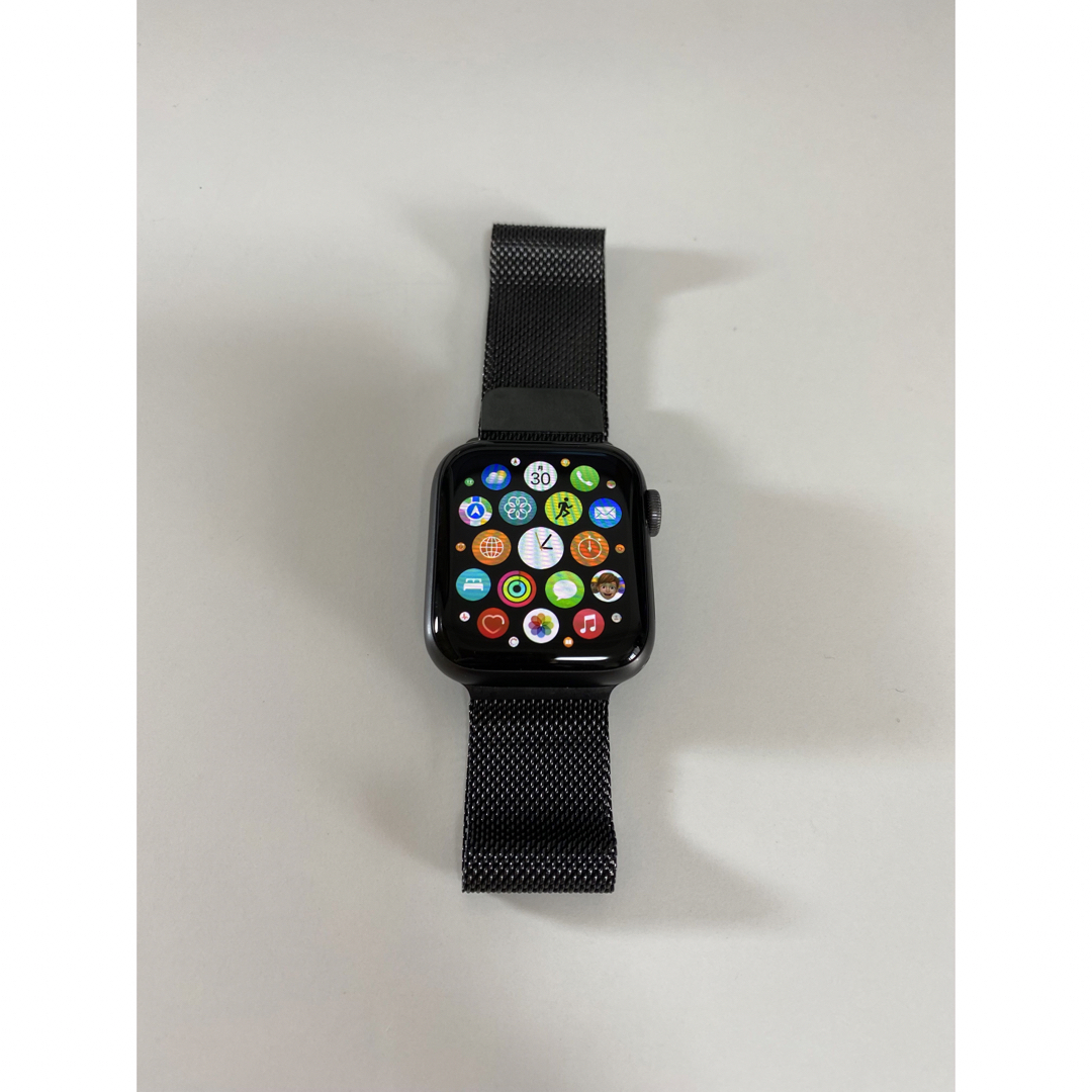 apple watch series5 GPS  ４０mm（本革ベルト付）