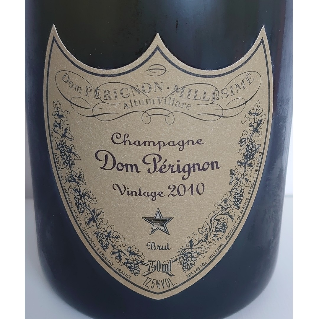 Dom Pérignon(ドンペリニヨン)のドン・ペリニヨン 2010 食品/飲料/酒の酒(シャンパン/スパークリングワイン)の商品写真