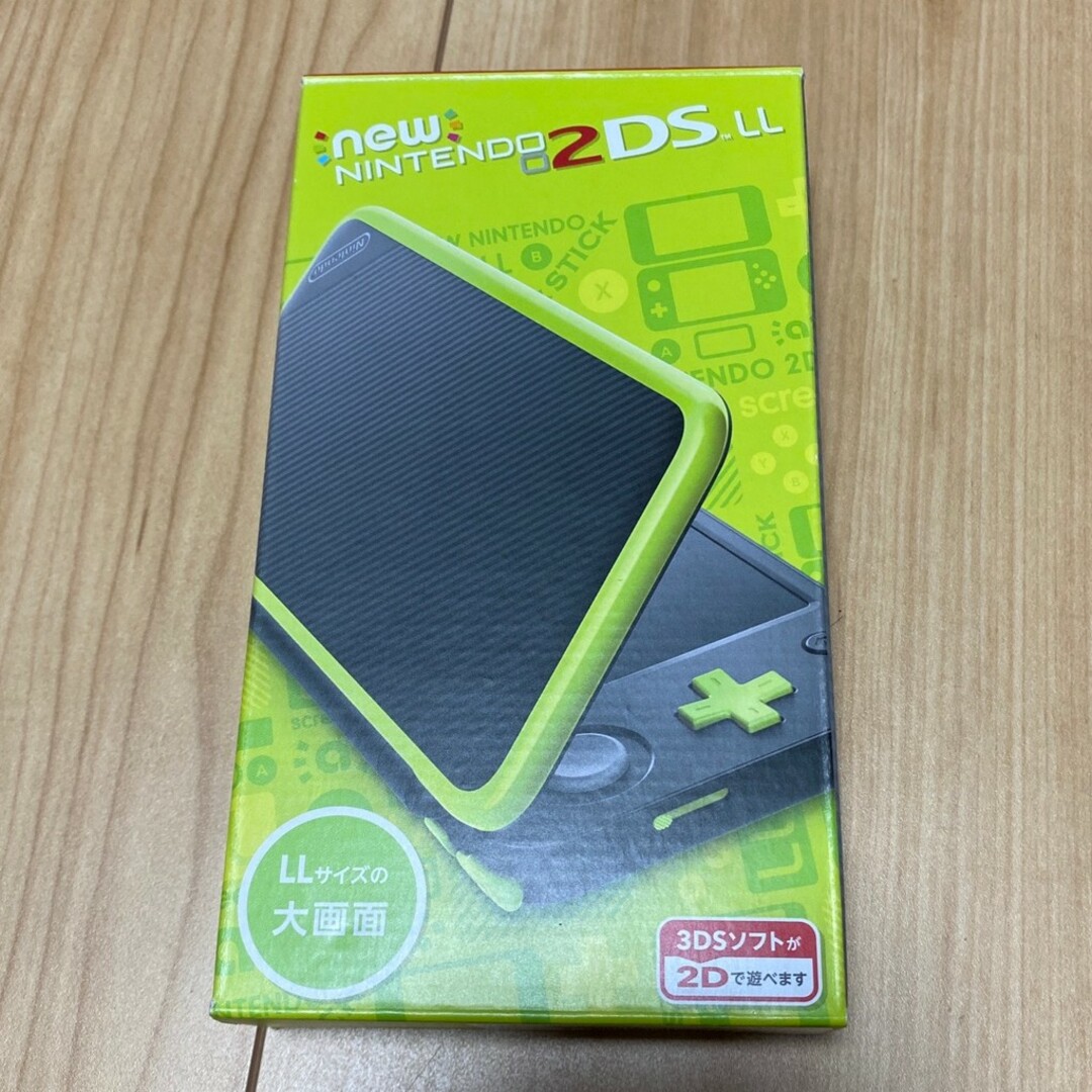 任天堂 - 【ほぼ新品】New ニンテンドー 2DS LL ブラック×ライムの通販 ...