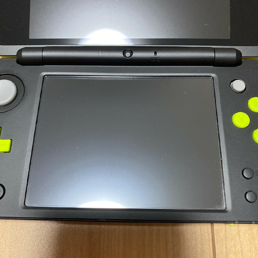 Newニンテンドー2DS LL ブラック×ライム　ほぼ新品